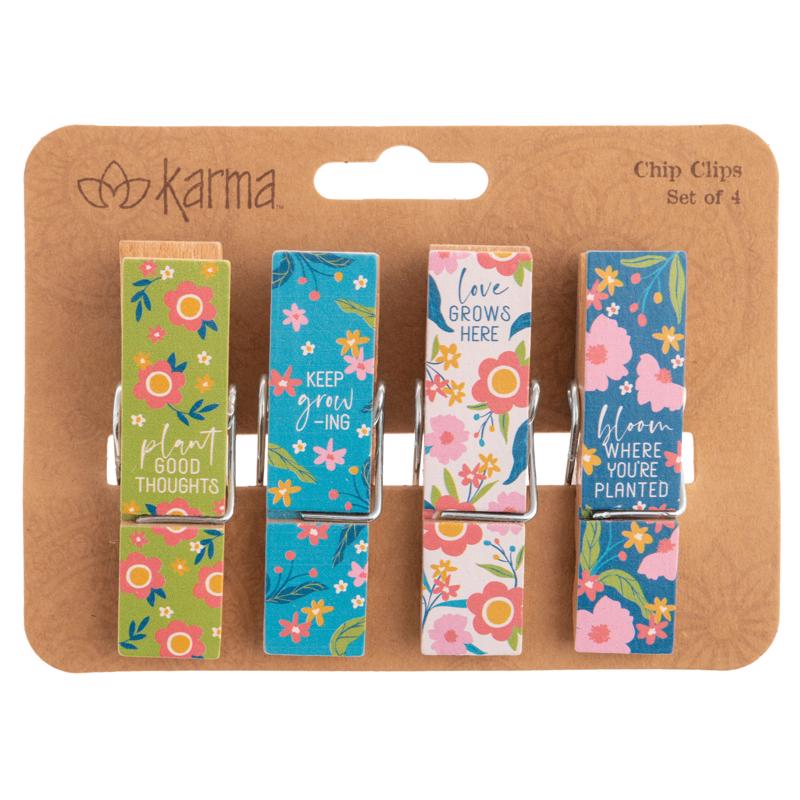 CHIP CLIP FLORAL