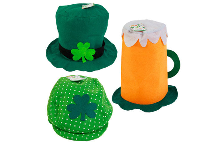 ST. PATRICK'S FELT HAT