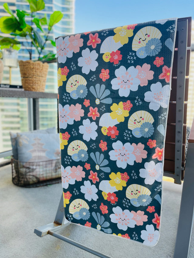 EDEN BOCHA TOWEL CUTE LIL FUKUOKA