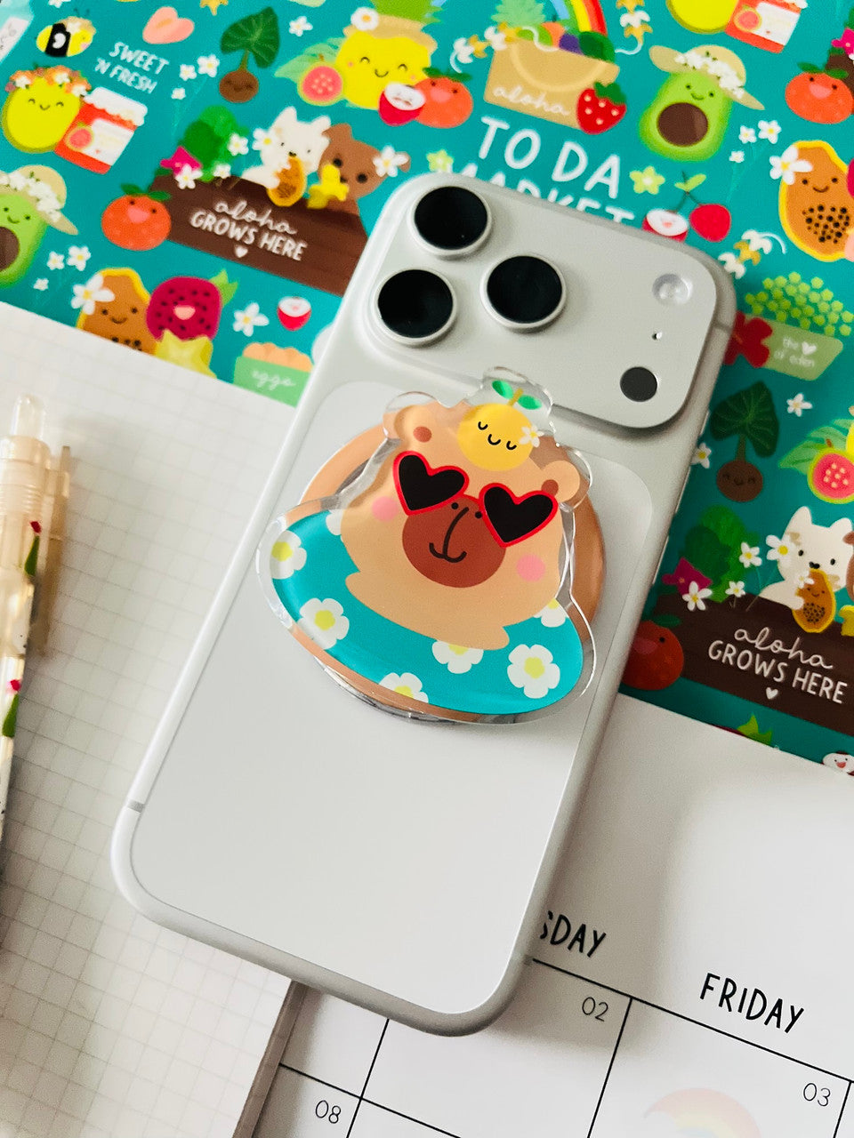 EDEN ALL KINE SNAPS HAPPY CAPY