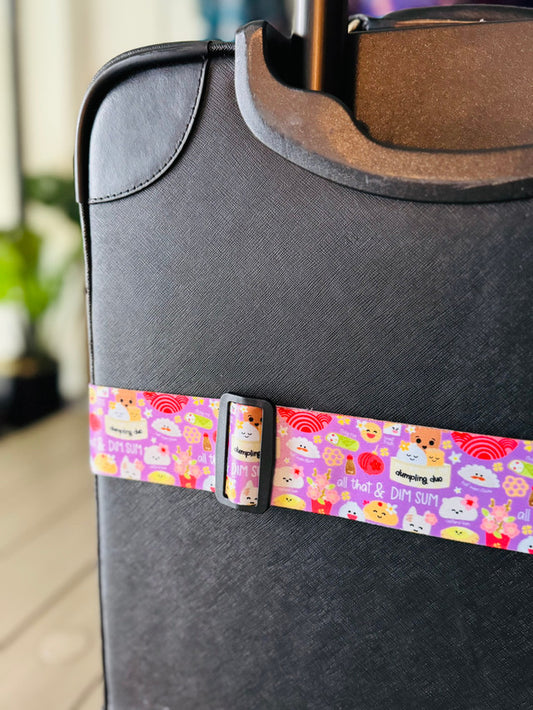EDEN LUGGAGE STRAP ALL THAT & DIM SUM