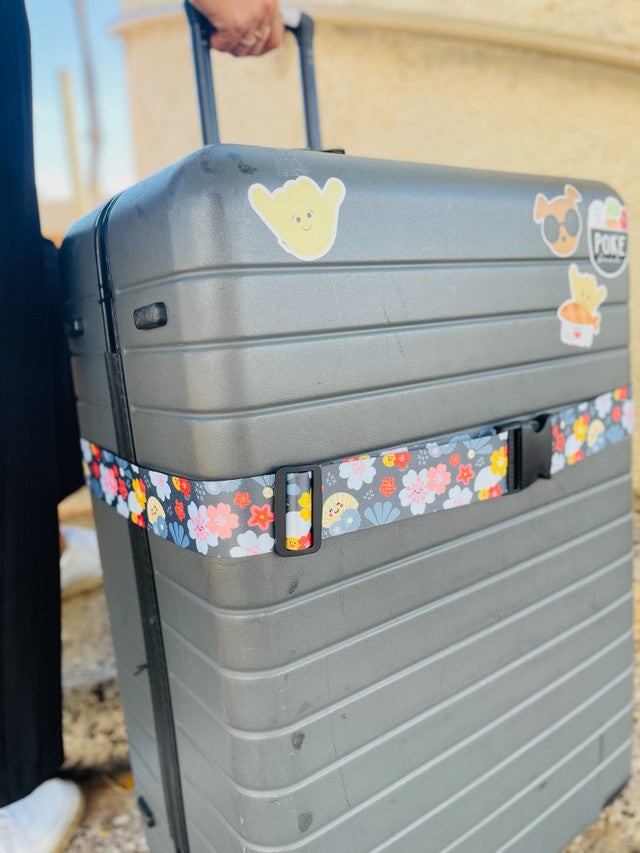 EDEN LUGGAGE STRAP CUTE LIL FUKUOKA