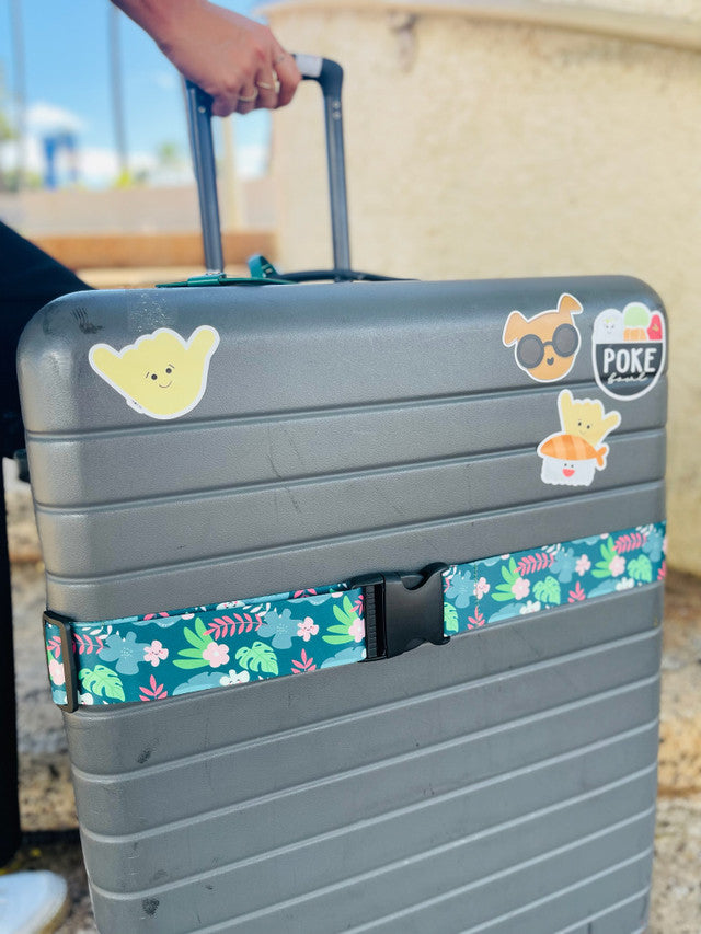 EDEN LUGGAGE STRAP CUTE LIL SYDNEY