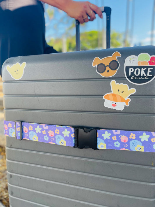 EDEN LUGGAGE STRAP CUTE LIL TOKYO