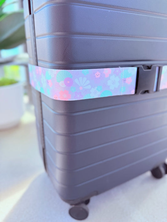 EDEN LUGGAGE STRAP FUKUOKA IN SPRINGTIME