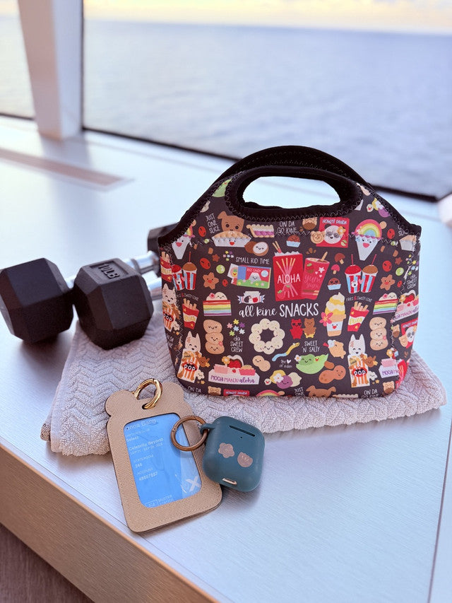 EDEN WIDE NEO LUNCH BAG ALL KINE SNACKS