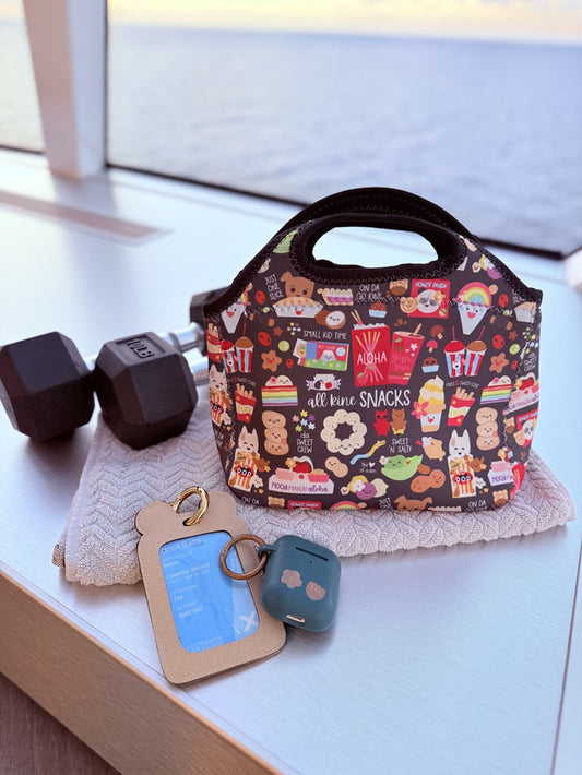 EDEN WIDE NEO LUNCH BAG ALL KINE SNACKS