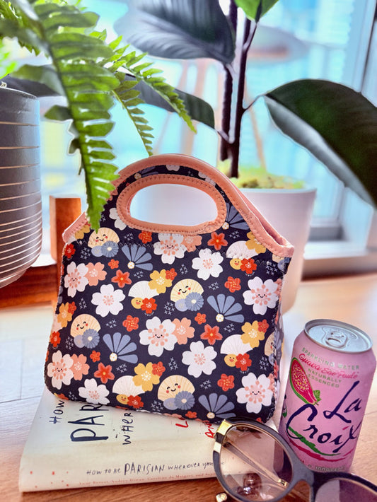 EDEN WIDE NEO LUNCH BAG CUTE LIL FUKUOKA