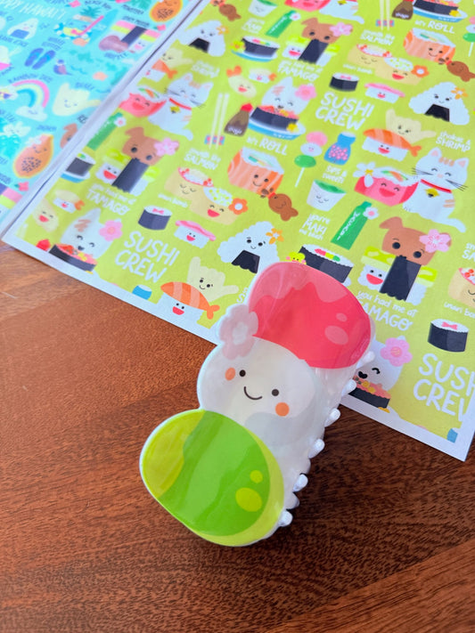 EDEN HAIR CLIP DANGO