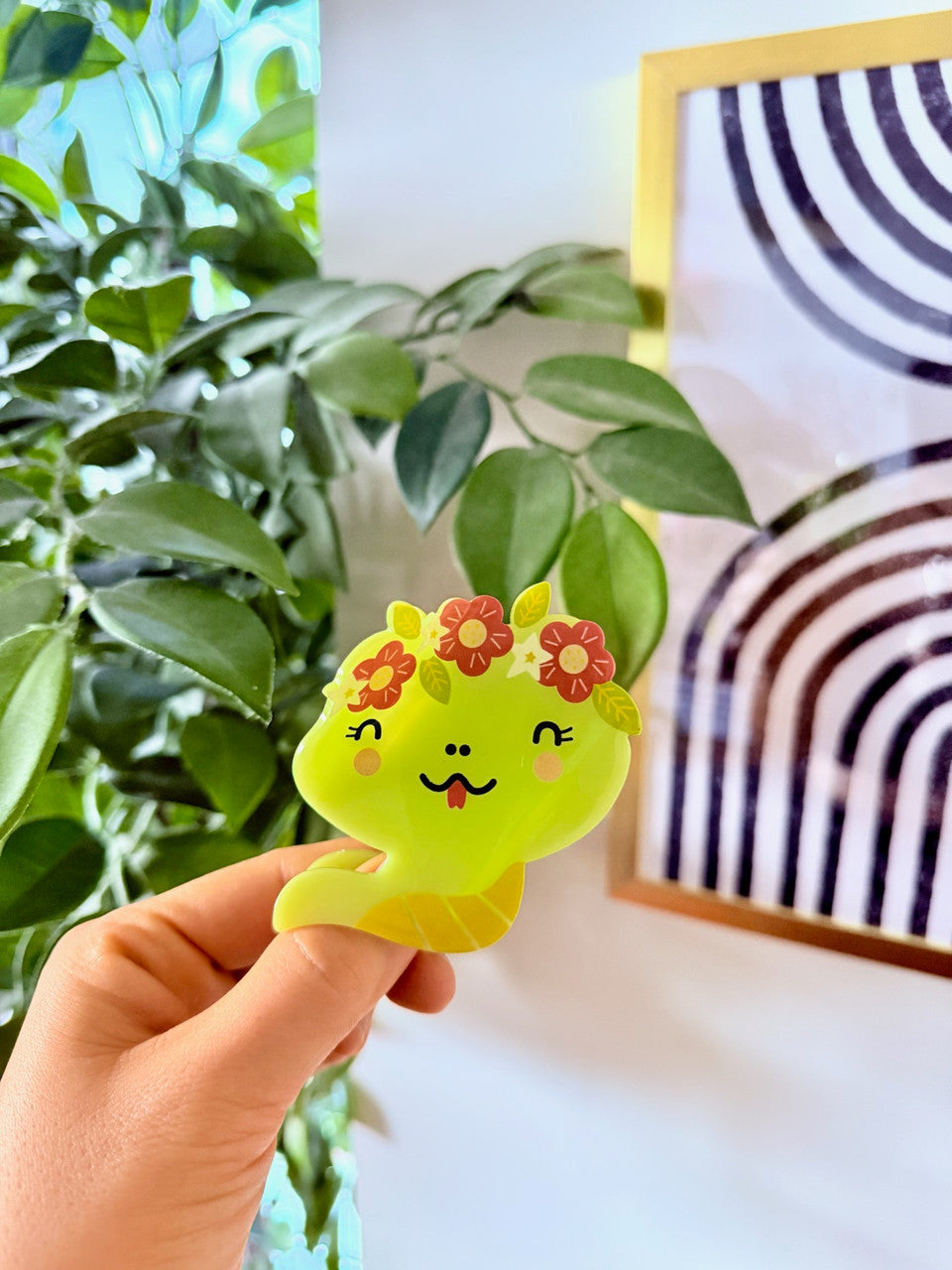 EDEN HAIR CLIP SNAKE