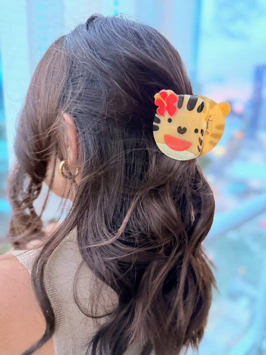 EDEN HAIR CLIP TIGER