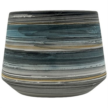 MATTE MULTI BLUE 6" POT