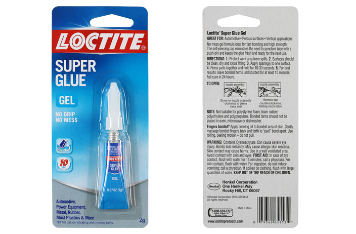 LOCTITE SUPER GLUE GEL