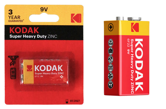 KODAK 9 VOLT BATTERY