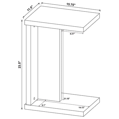 C-TABLE LIGHT OAK