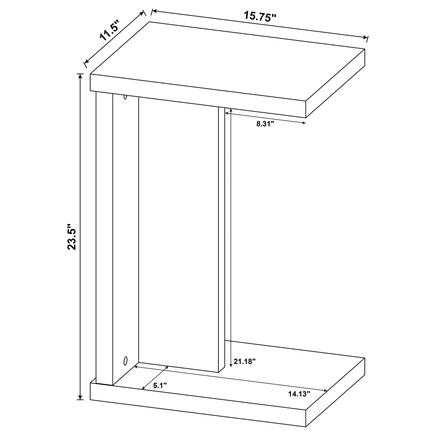 C-TABLE BLACK