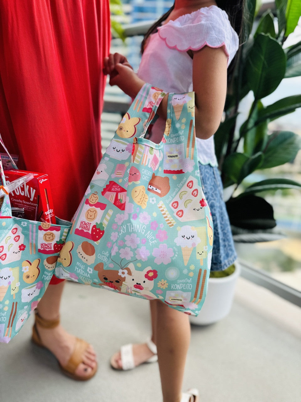 EDEN SMALL TOTE EVERYTHING NICE TEAL