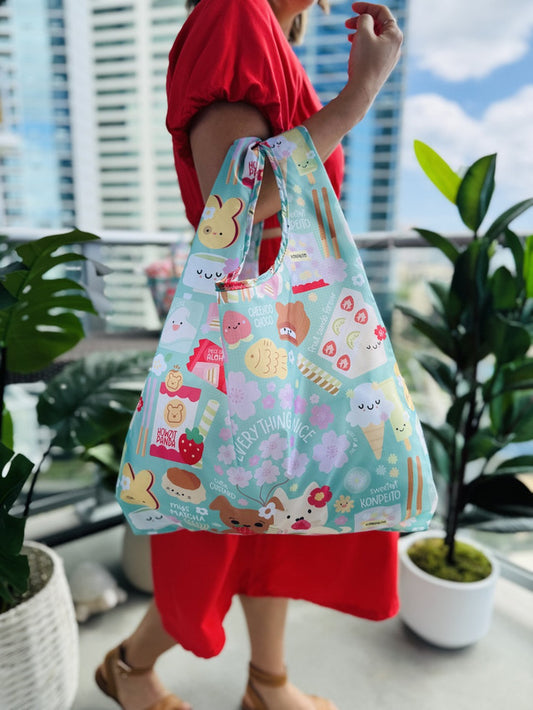 EDEN MEDIUM TOTE EVERYTHING NICE TEAL