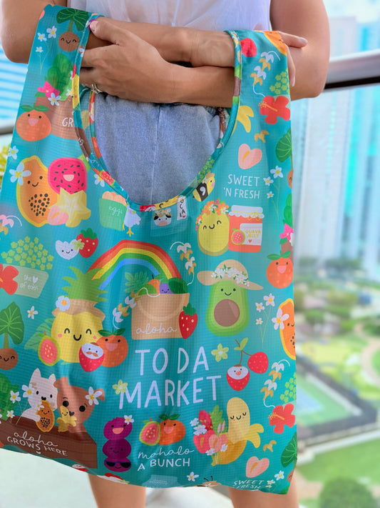 EDEN MEDIUM TOTE TO DA MARKET