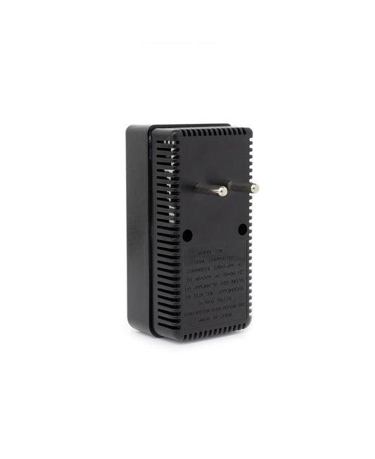 DUAL WATTAGE CONVERTER BLACK