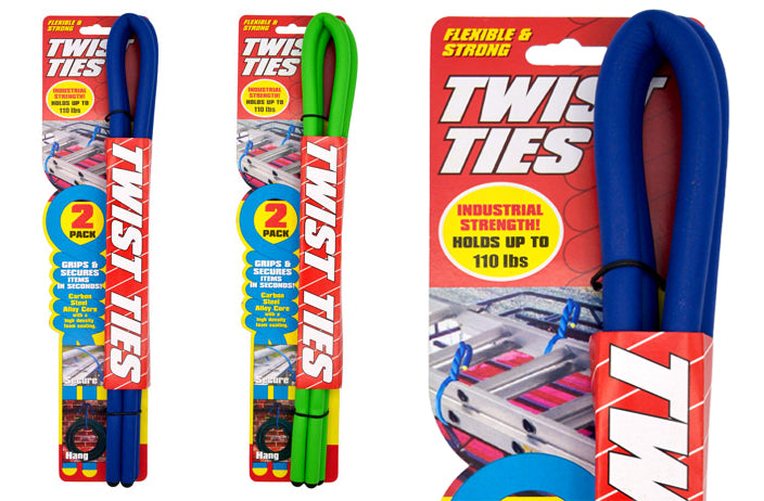 36" TWIST TIES 2PK