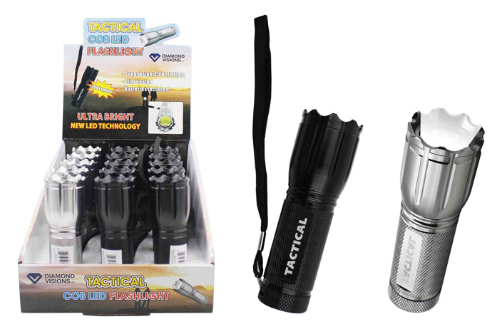 TACTICAL COB LED FLASHLIGHT