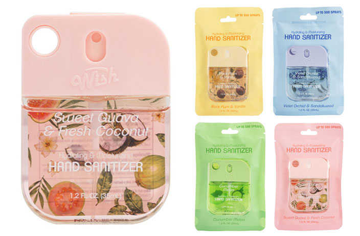 HAND SANITIZER PASTEL