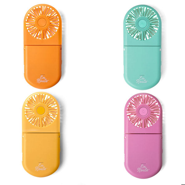 BREEZE BANK 2-IN-1 POWERBANK FAN