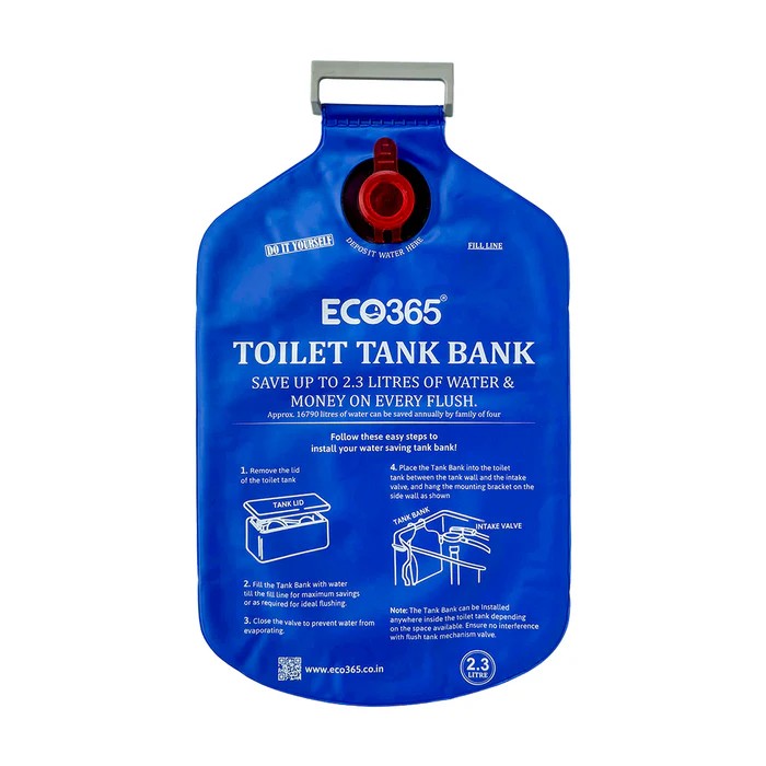 TOILET TANK BANK