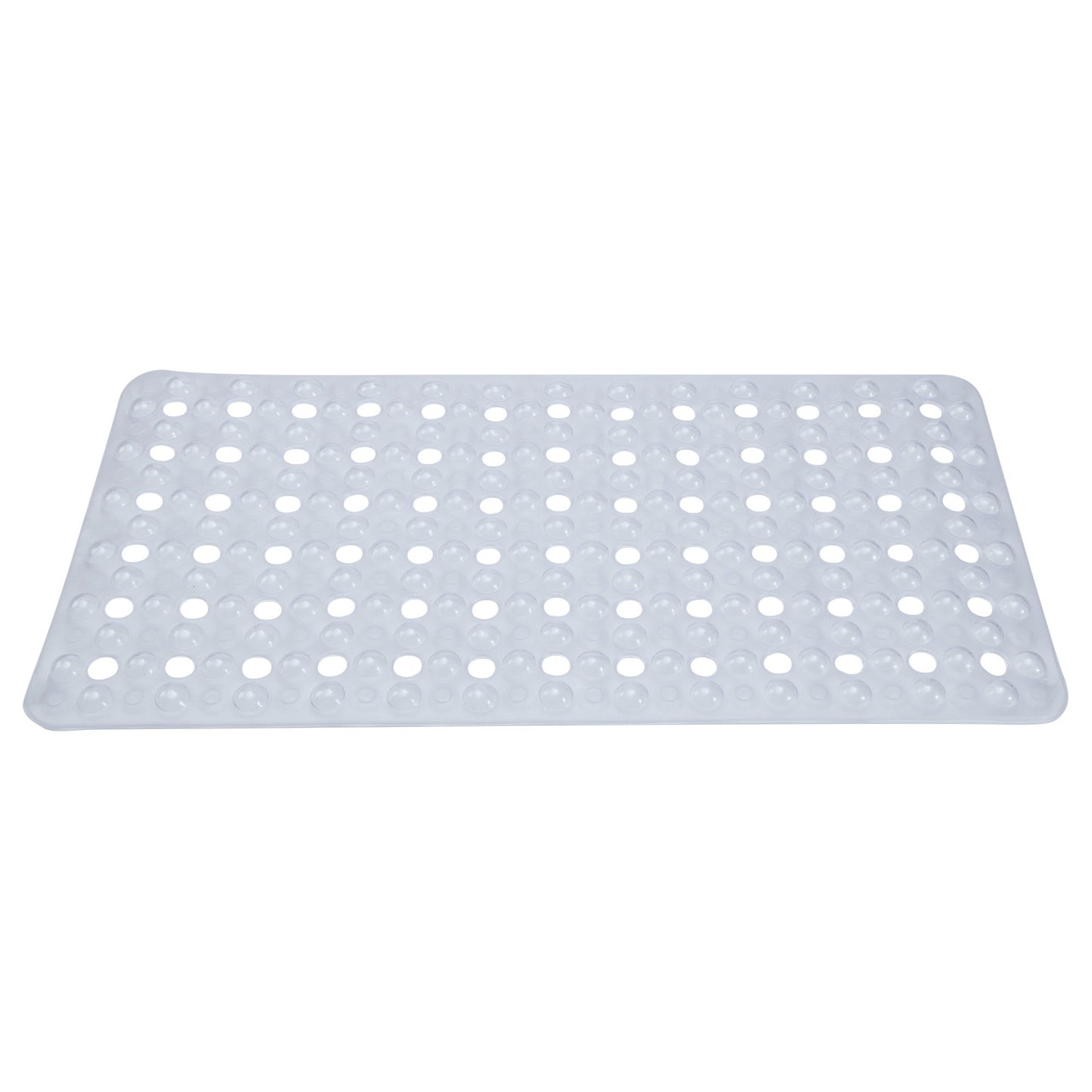 BUBBLES NON-SLIP BATH MAT CLEAR