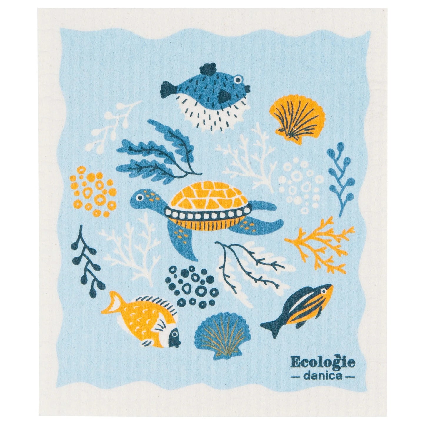 SWEDISH CLOTH UNDER THE SEA