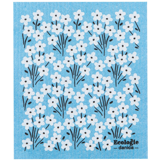 SWEDISH CLOTH BOUQUET BLUE