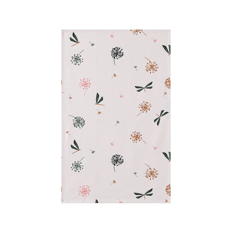 RHB WARM SPRING DAY DISH TOWEL