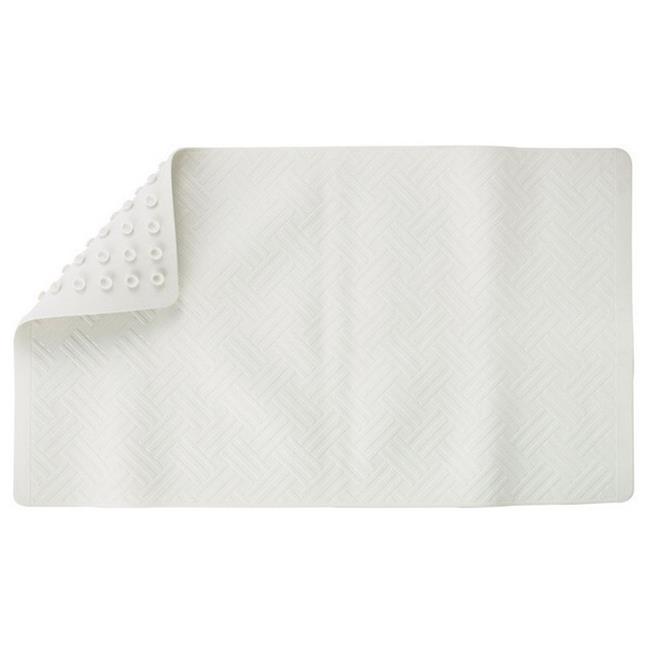 THERMO BATH MAT 28 X 16 WHITE