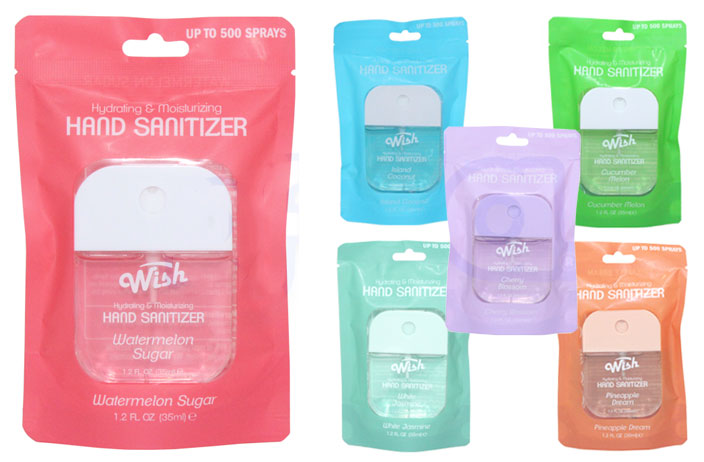 HAND SANITIZER ISLAND COCONUT
