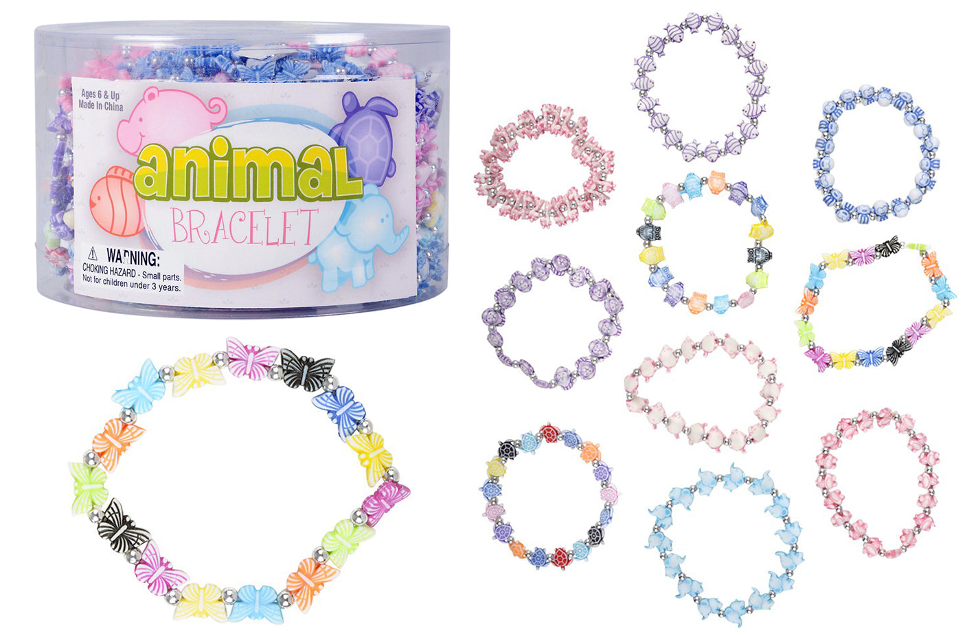 ANIMAL STRETCH BRACELET