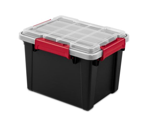 STORAGE GASKET TOTE 5 GAL BLACK