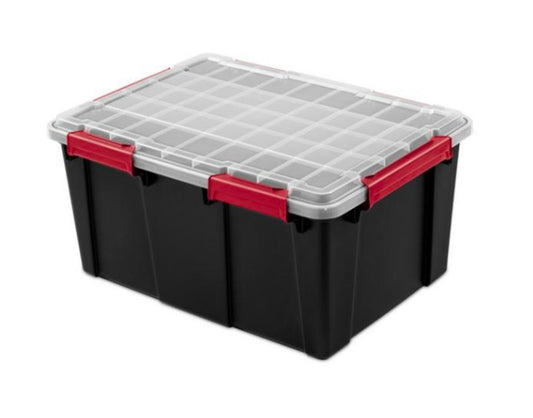 STORAGE GASKET TOTE 20 GAL BLACK