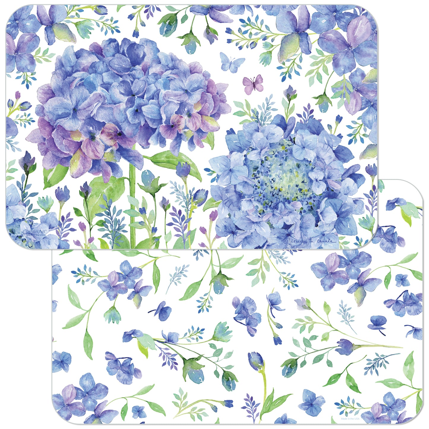 PLACEMAT HYDRANGEA REVERSIBLE