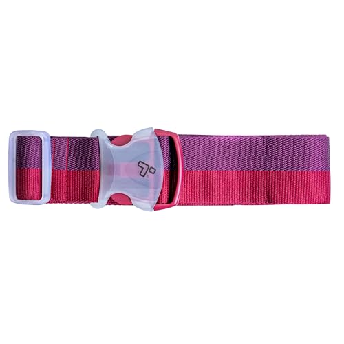 LUGGAGE STRAP - WARM STRIPE