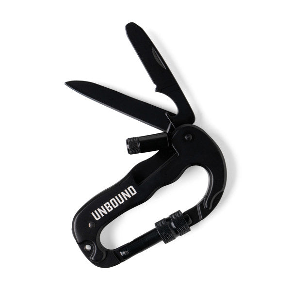 UNBOUND 6-IN-1 CARABINER MULTITOOL