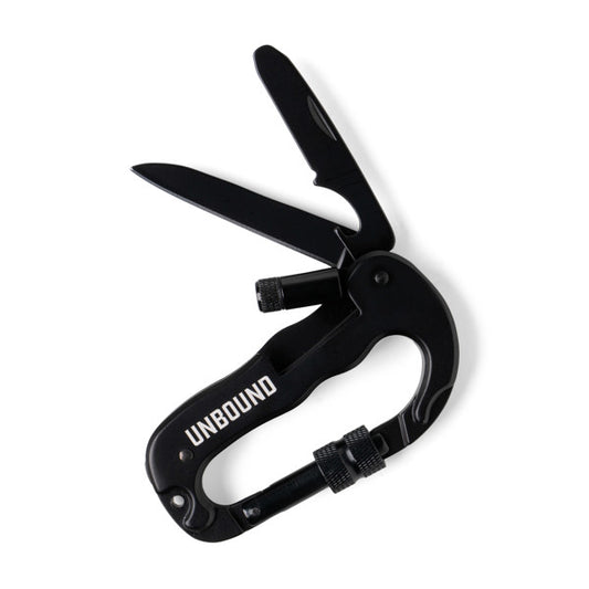 UNBOUND 6-IN-1 CARABINER MULTITOOL
