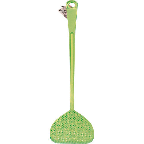 HEART SMASH SWATTER W/TWEEZER GREEN