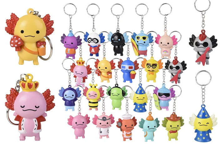 AXOLOTL KEYCHAIN
