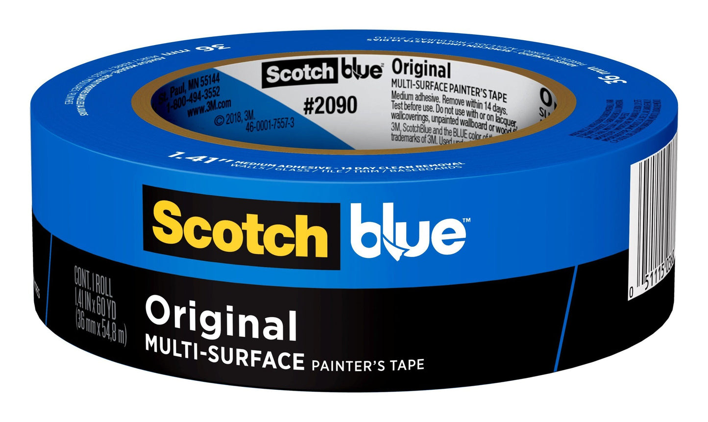 PAINTERS TAPE 1.41" X 60YD