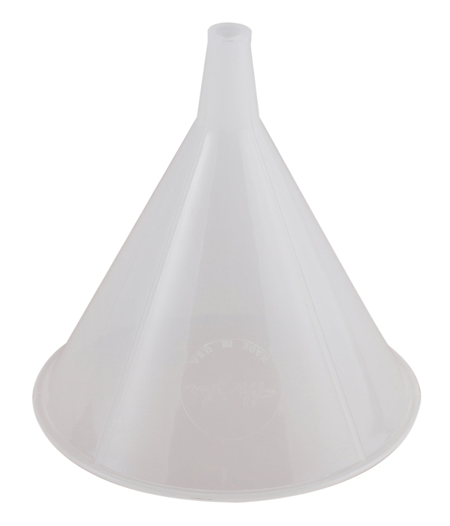 PLASTIC FUNNEL 4OZ WHITE