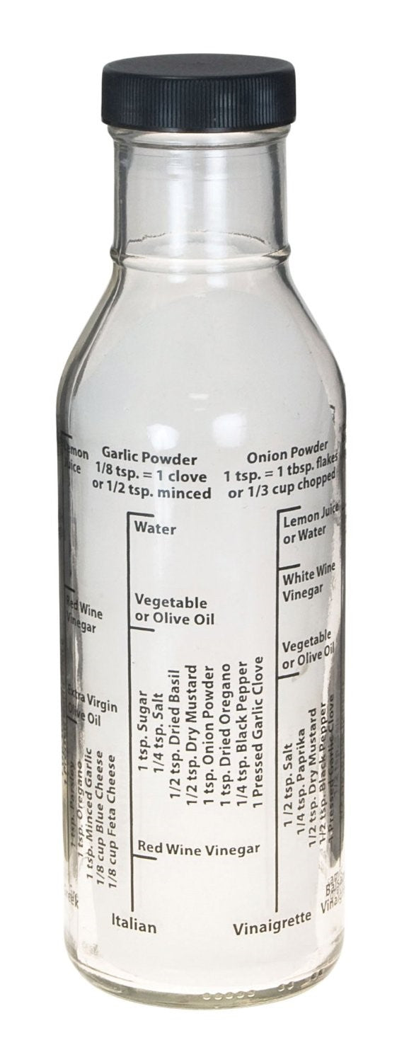 SALAD DRESSING BOTTLE 13OZ