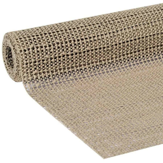 SHELF LINER TAUPE 20"X15' ADHESIVE