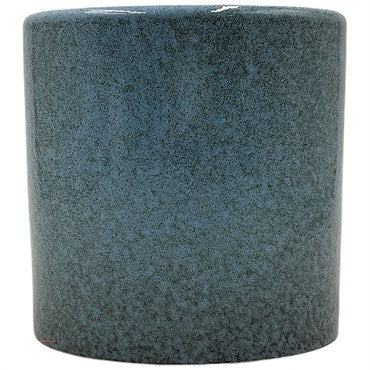 MCARR STONEWARE POT LIGHT BLUE 5"