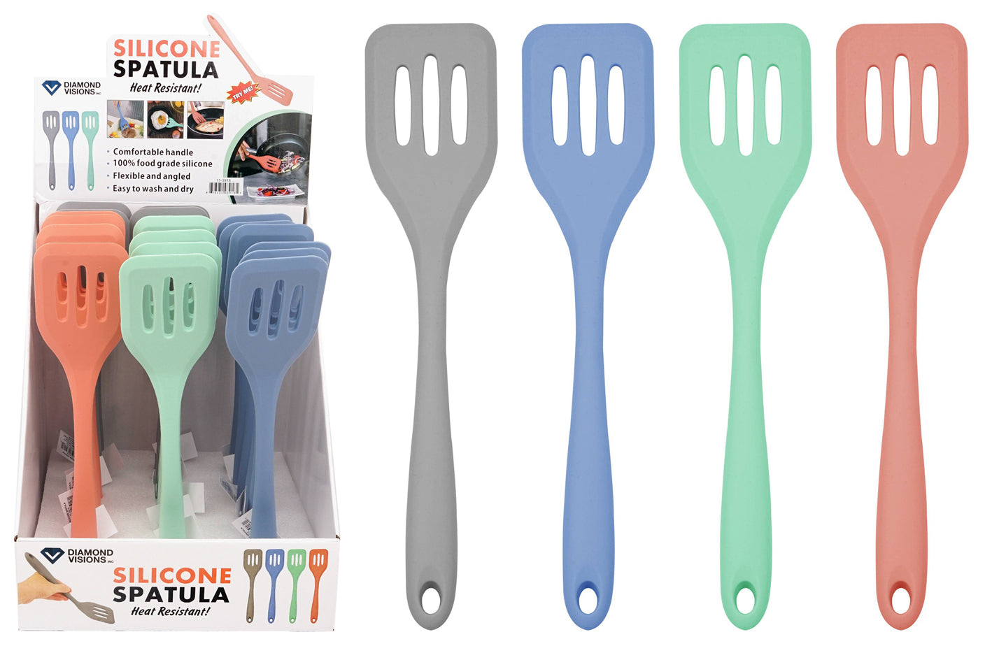 SILICONE TURNER SPATULA